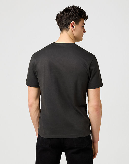 Wrangler - Americana Tee - Faded Black