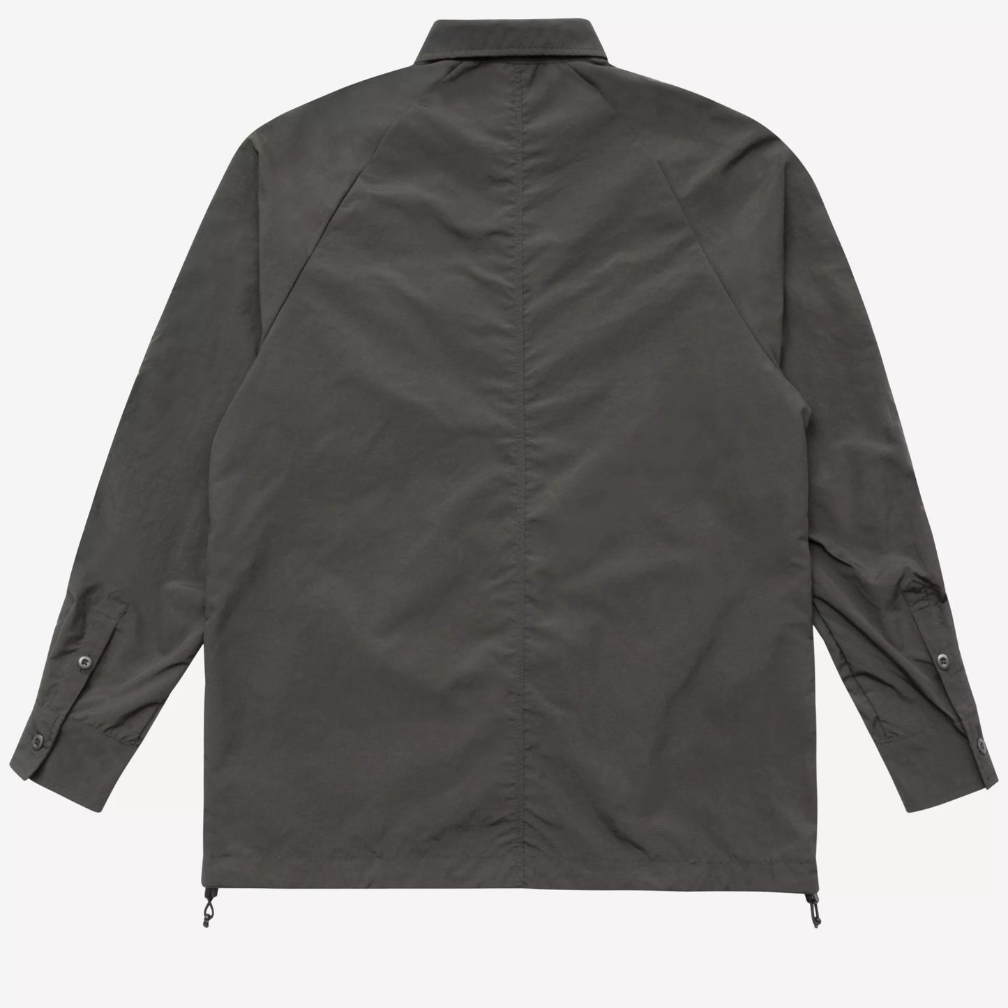 ELLIKER - Craw Long Sleeve Zipper Tech Shirt - Grey