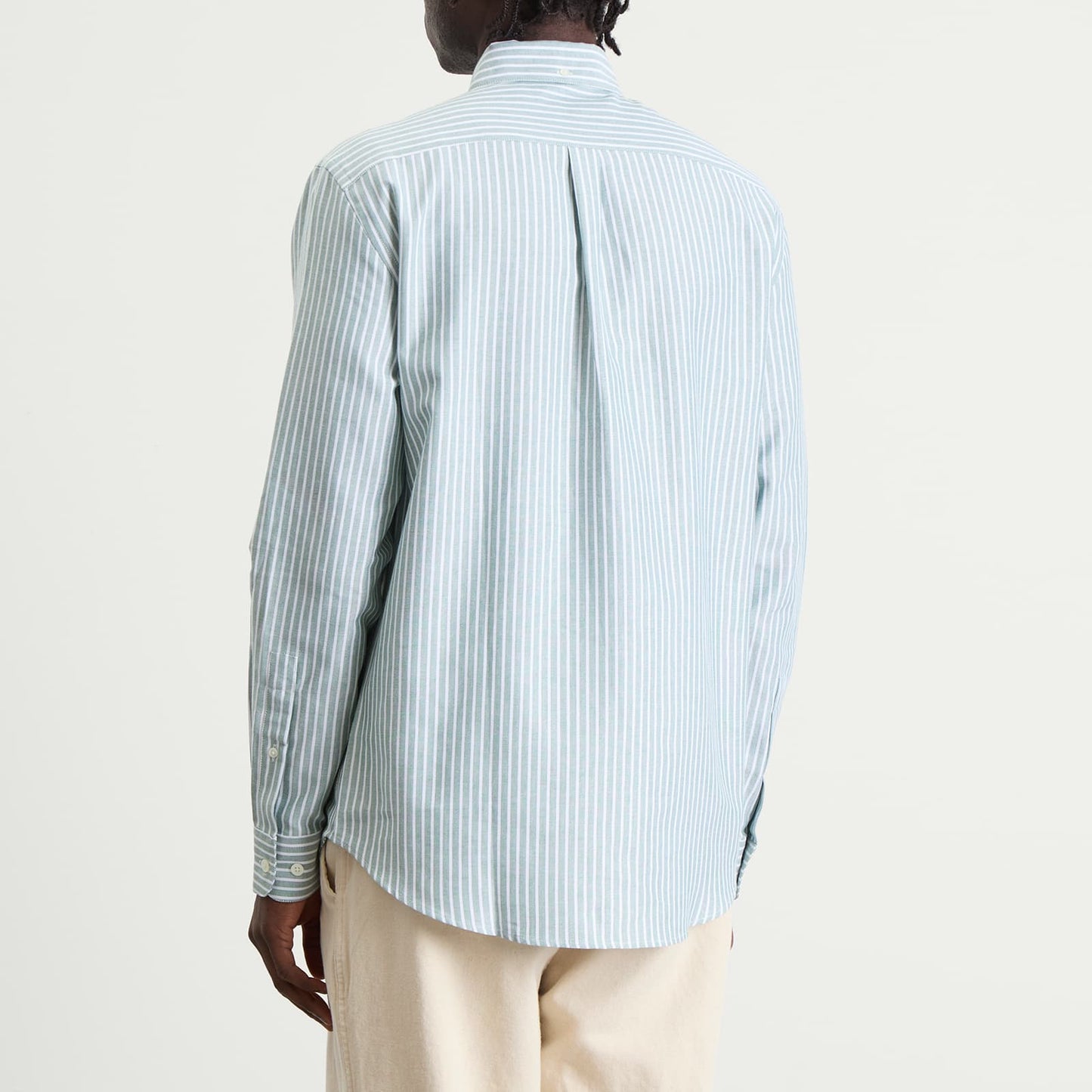 Portuguese Flannel - Belvista Stripe - Green