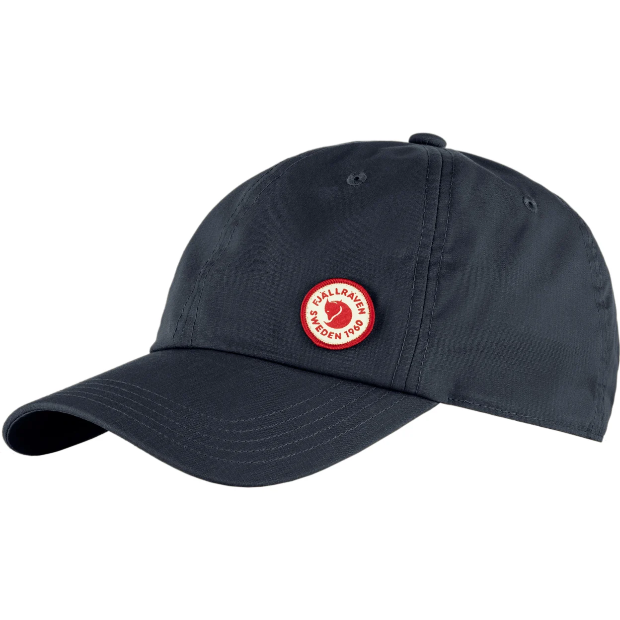 Fjällräven - Logo Cap - Dark Navy