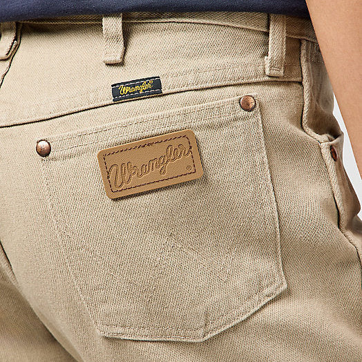 Wrangler - 13MWZ - Cowboy Cut Regular - Prewashed Tan