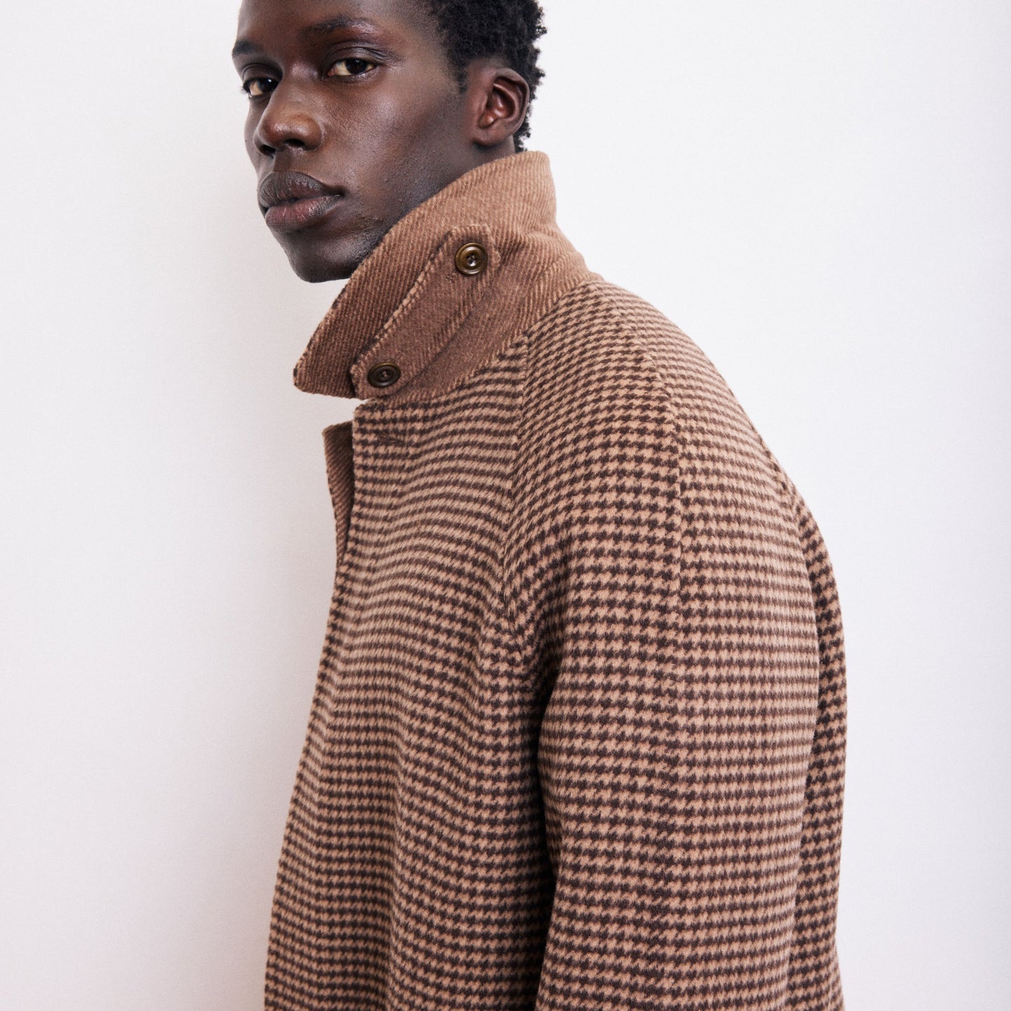 Hartford - Craig Men's Coat - Brown