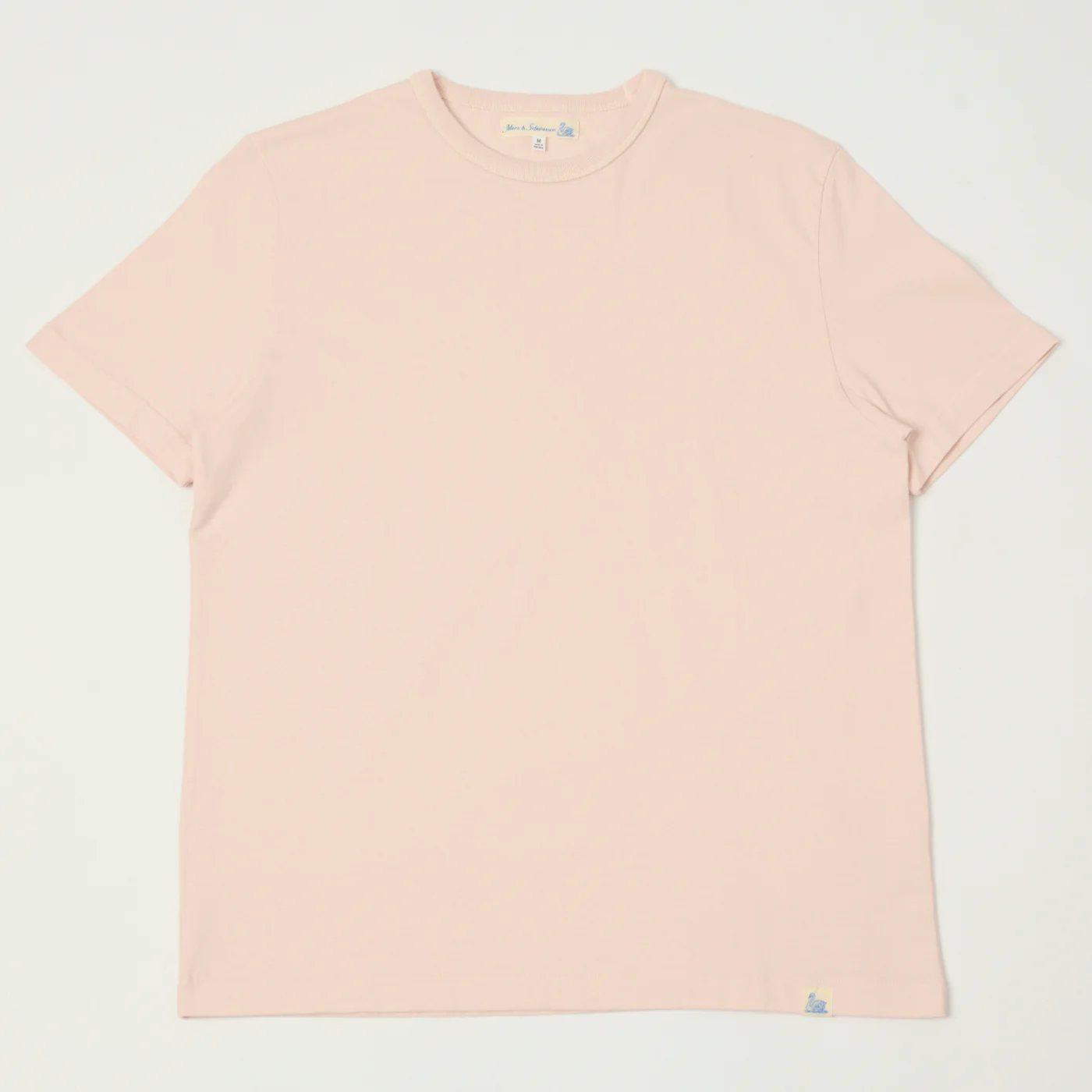 MERZ B. SCHWANEN - Classic Cotton Jersey T-shirt- Shell