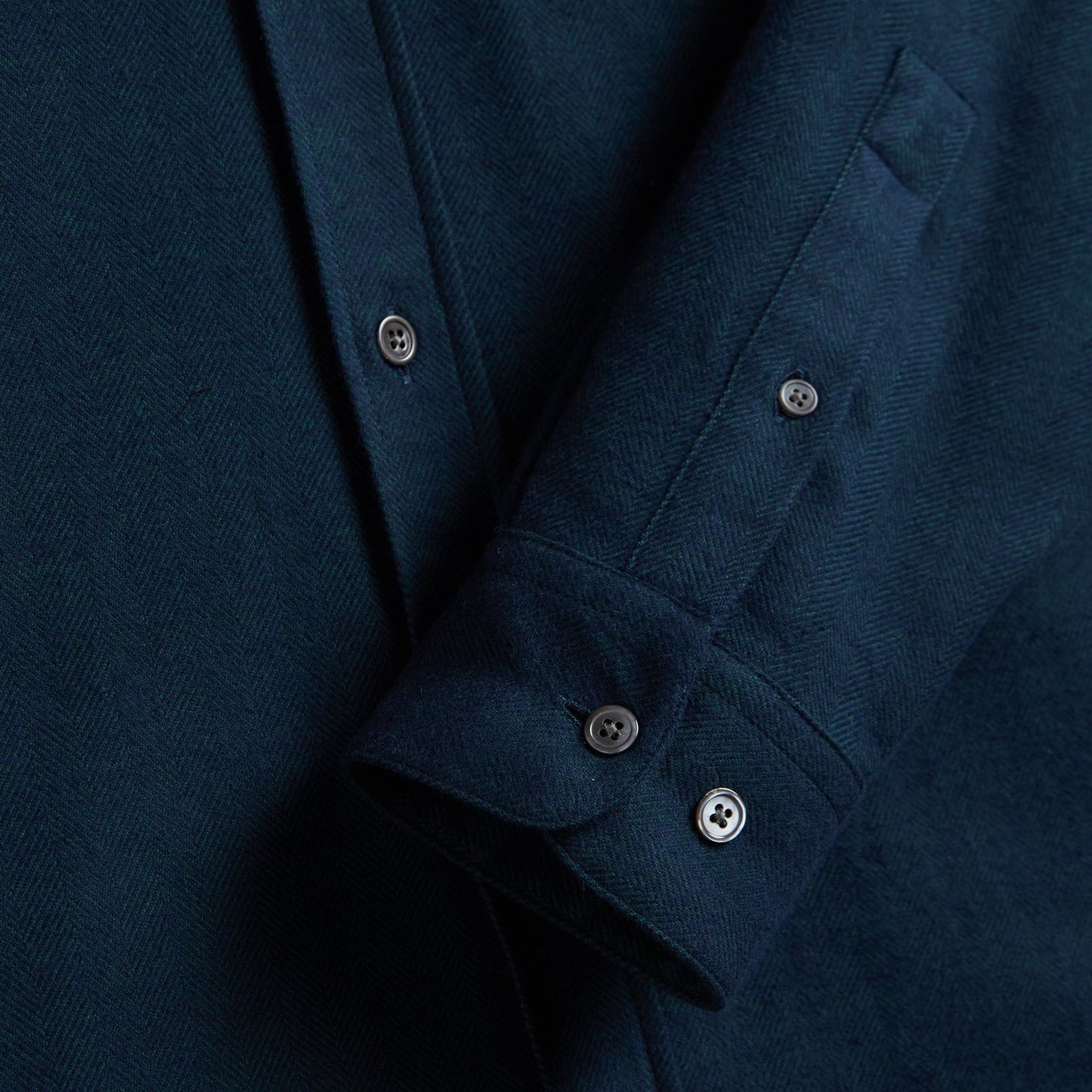Portuguese Flannel - Espiga Shirt - Green
