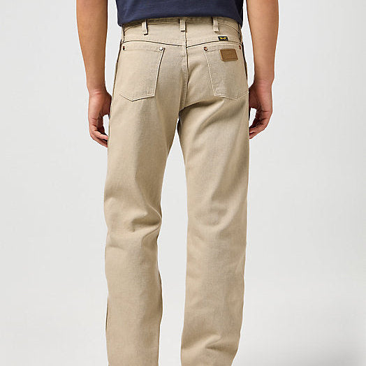 Wrangler - 13MWZ - Cowboy Cut Regular - Prewashed Tan