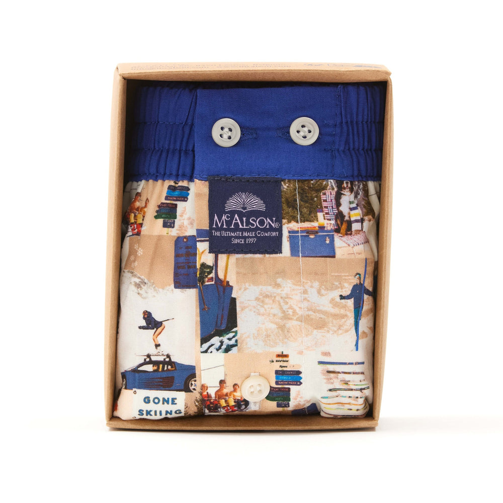 Skiing boxers sold at regent