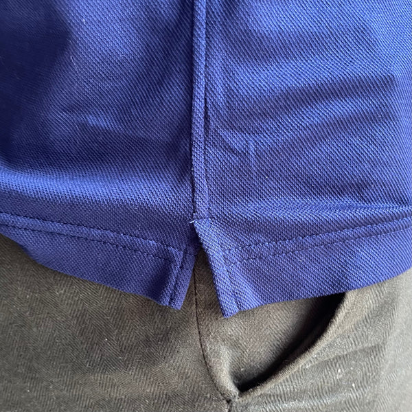 Regent - Polo Shirt - Short Sleeve - Italian Cotton - Navy Blue