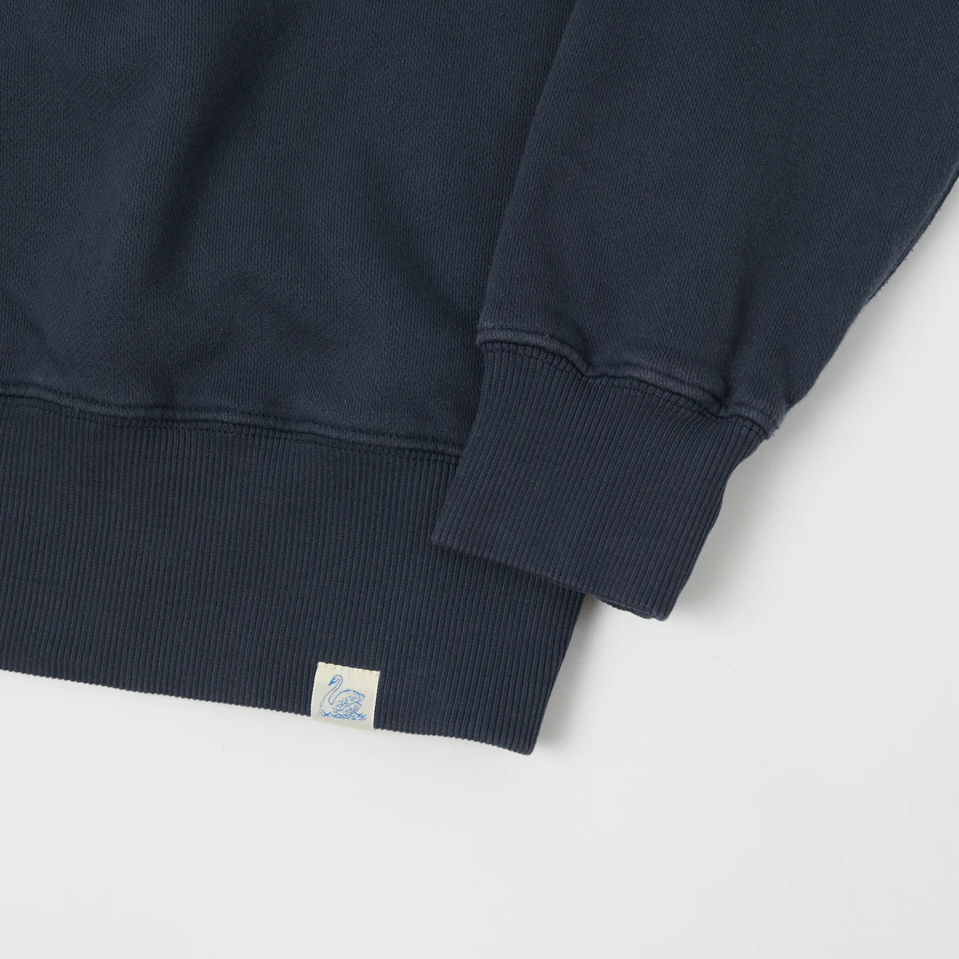 MERZ B. SCHWANEN - Relaxed Fit Sweatshirt - Dark Navy