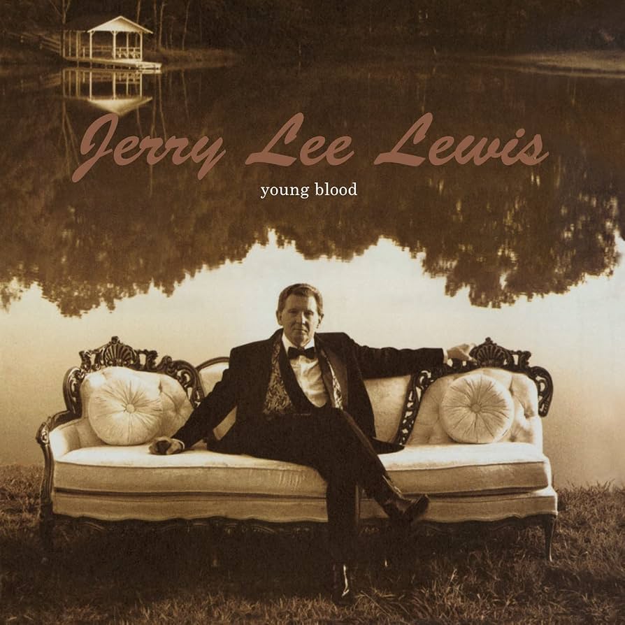 Jerry Lee Lewis - Young Blood - Vinyl - Regent Tailoring Salisbury