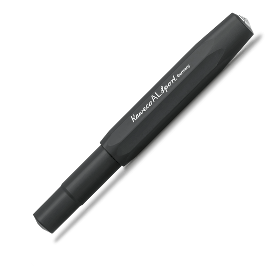 Kaweco - AL Sport Rollerball Pen - Black - Regent Tailoring Salisbury