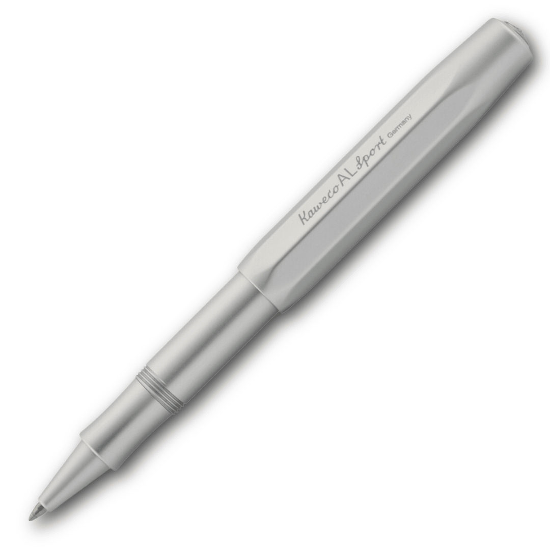 Kaweco - AL Sport Rollerball Pen - Silver - Regent Tailoring Salisbury
