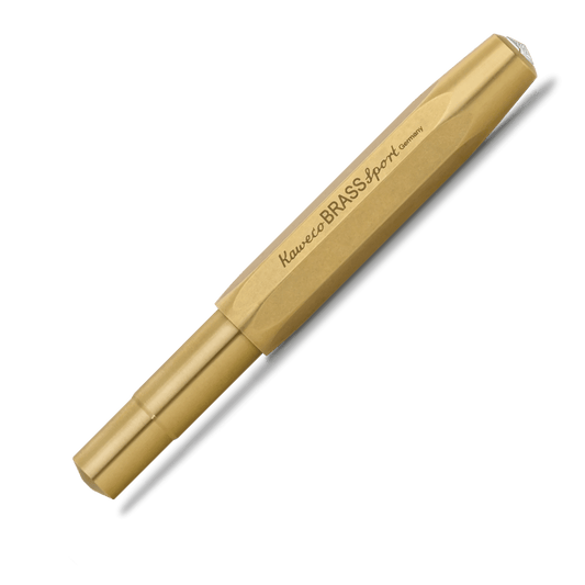 Kaweco - Sport Rollerball Pen - Brass - Regent Tailoring Salisbury