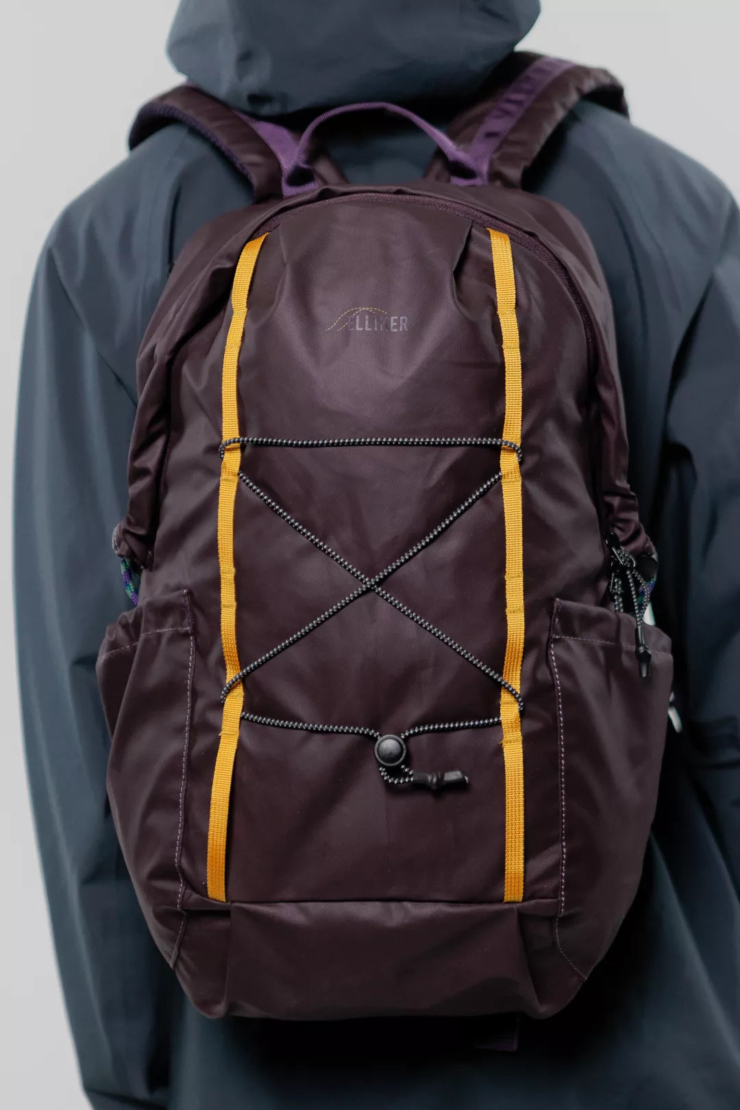 ELLIKER - Kiln Zip Top Bag - Purple
