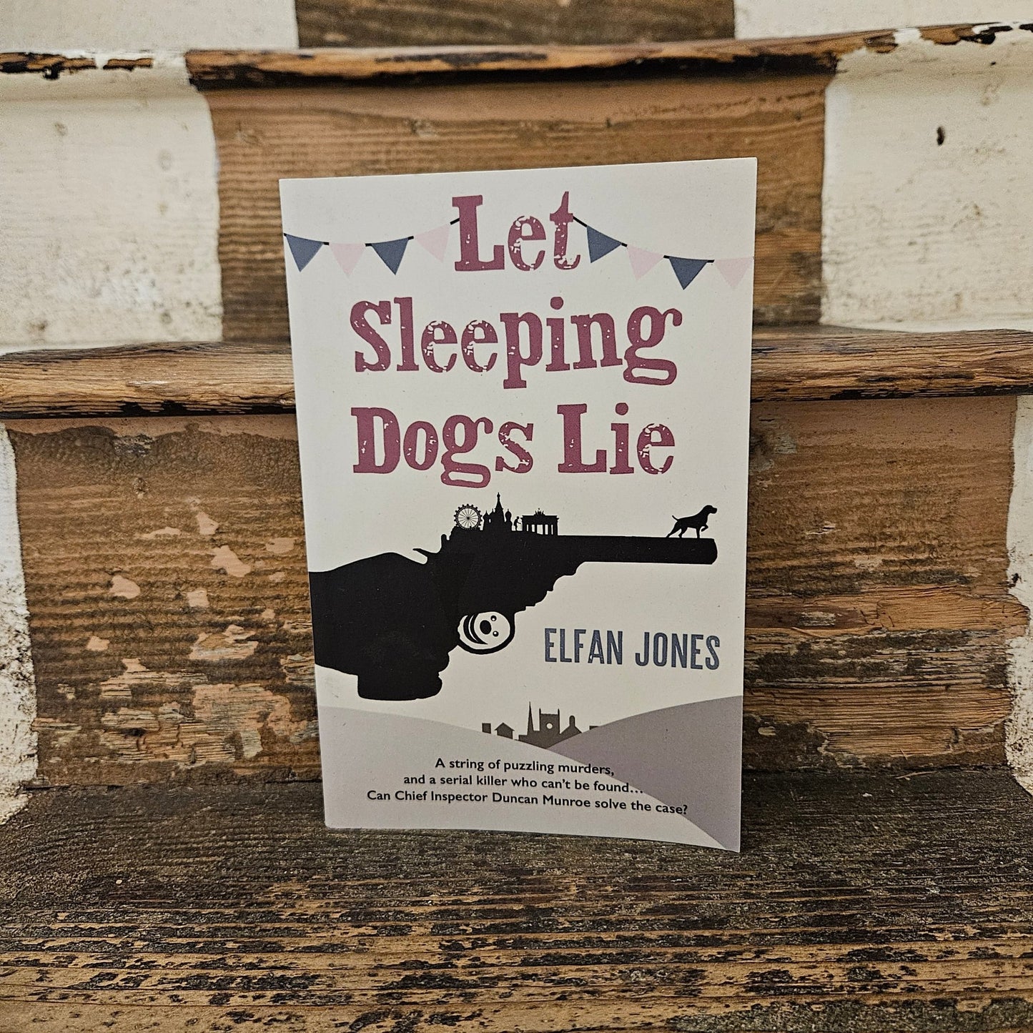 Let Sleeping Dogs Lie - Elfan Jones - Paperback - Regent Tailoring Salisbury