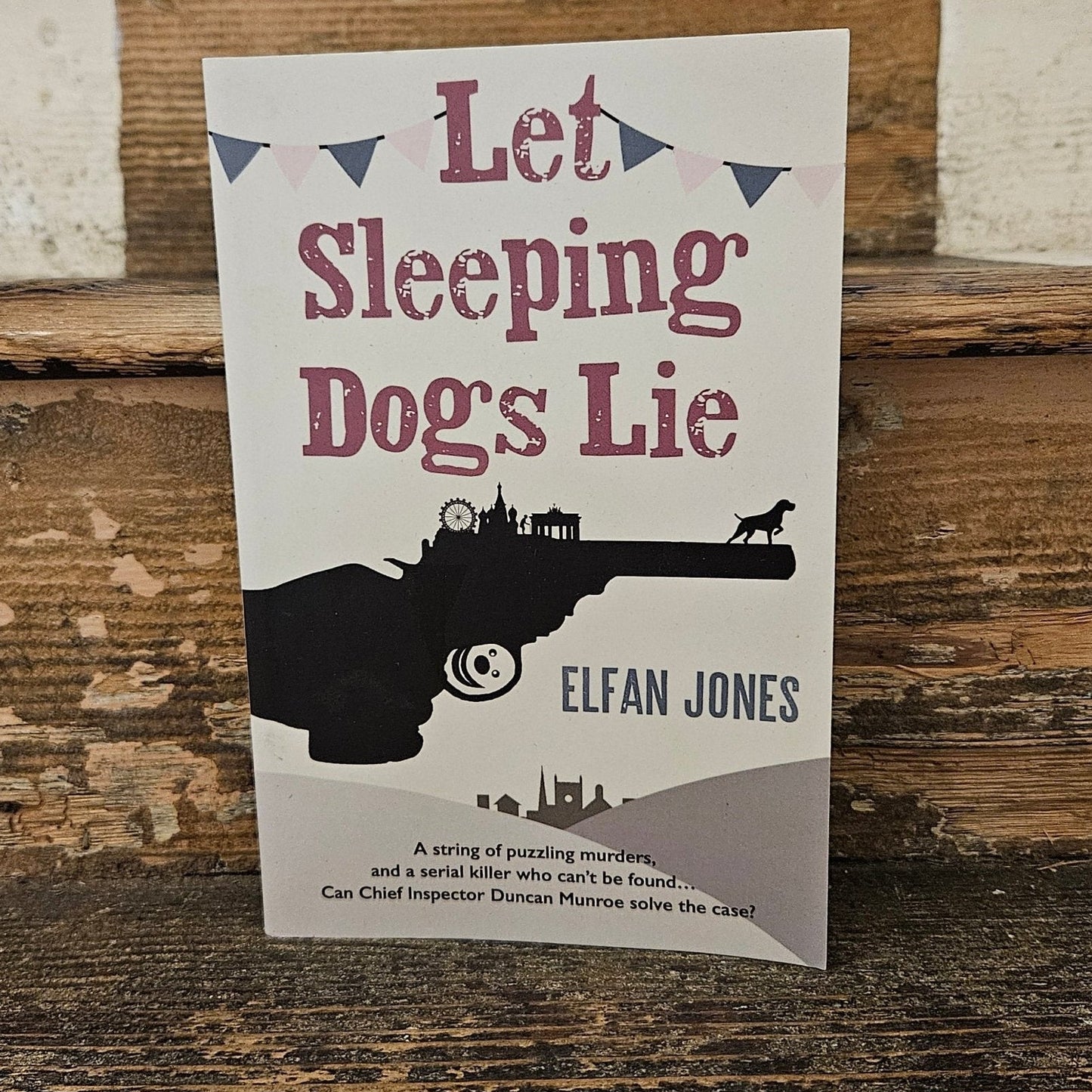 Let Sleeping Dogs Lie - Elfan Jones - Paperback - Regent Tailoring Salisbury