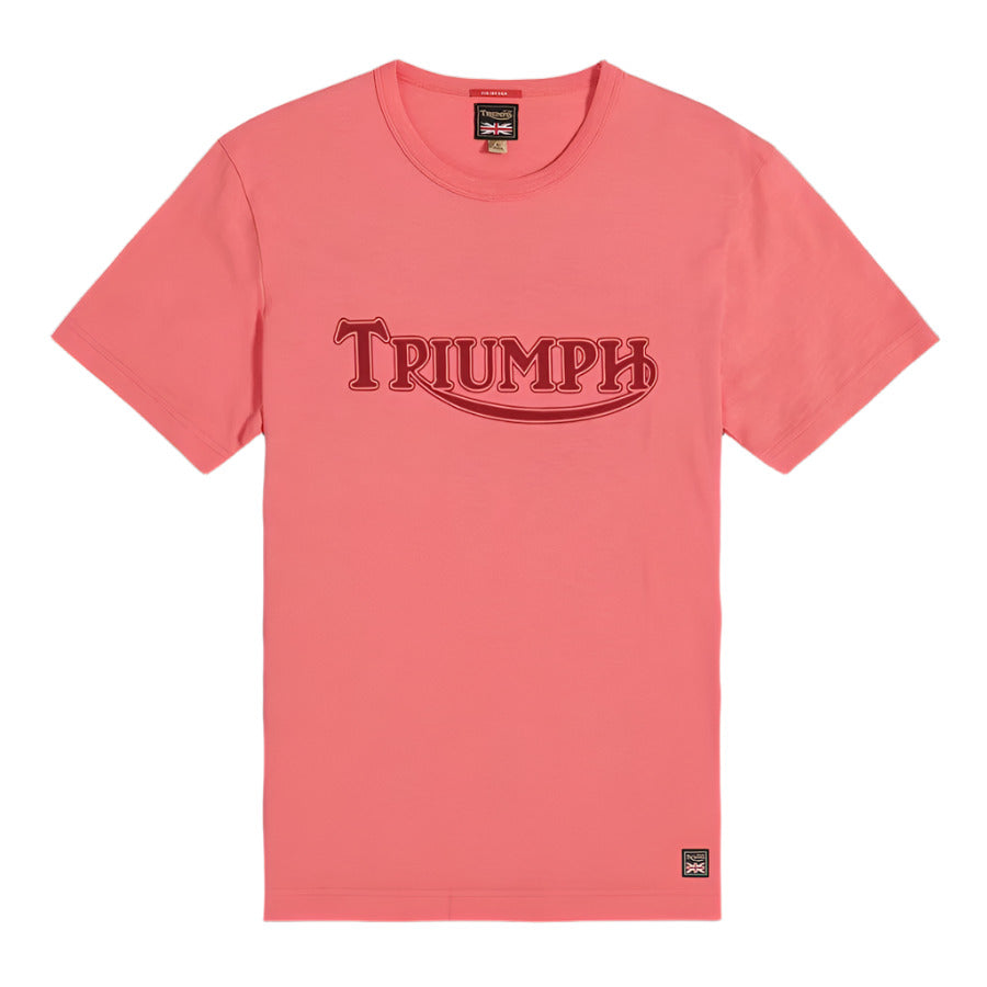 A pink T shirt