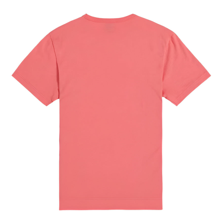 A pink t-shirt