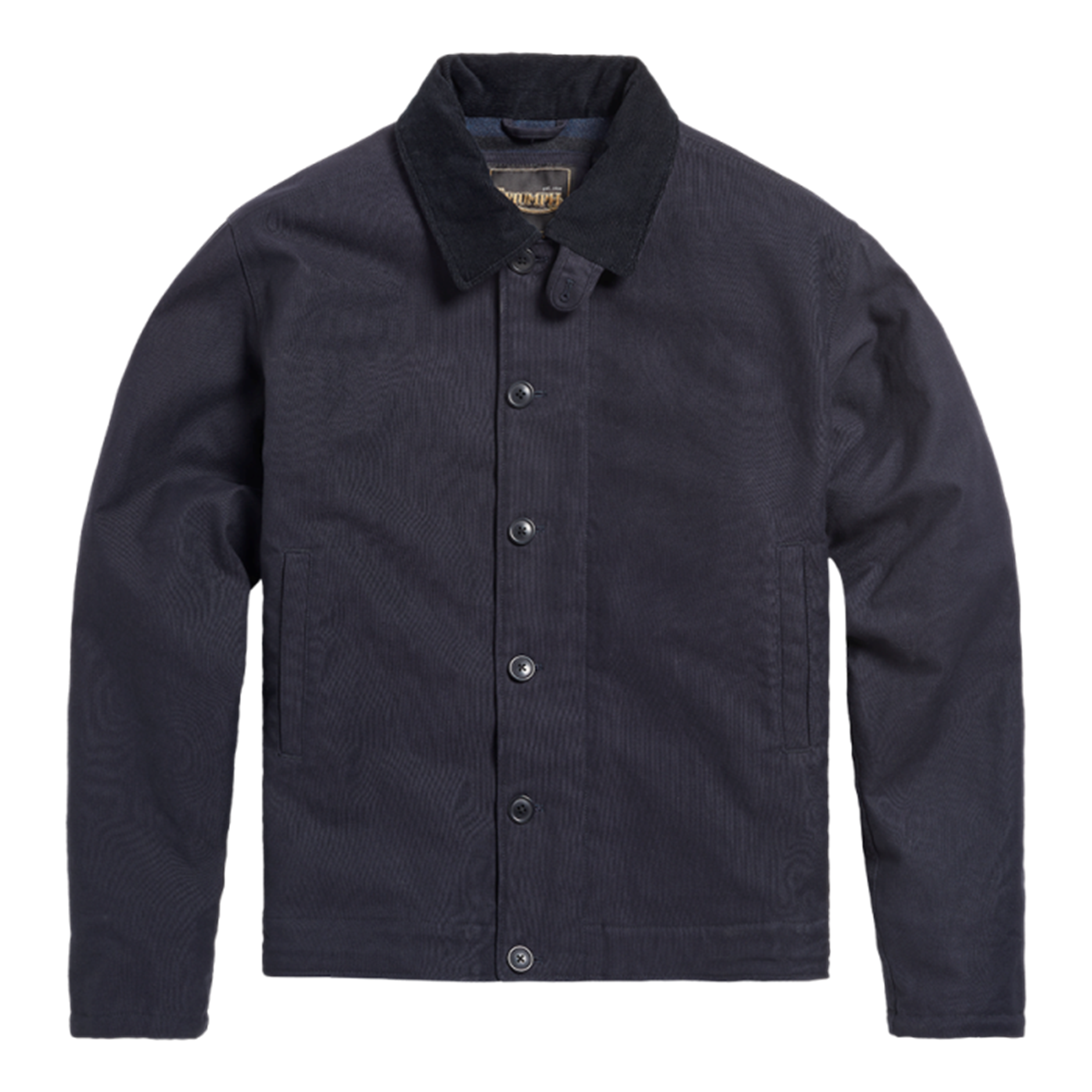 Triumph Naval Deck Jacket Navy – Regent Tailoring - Main Image