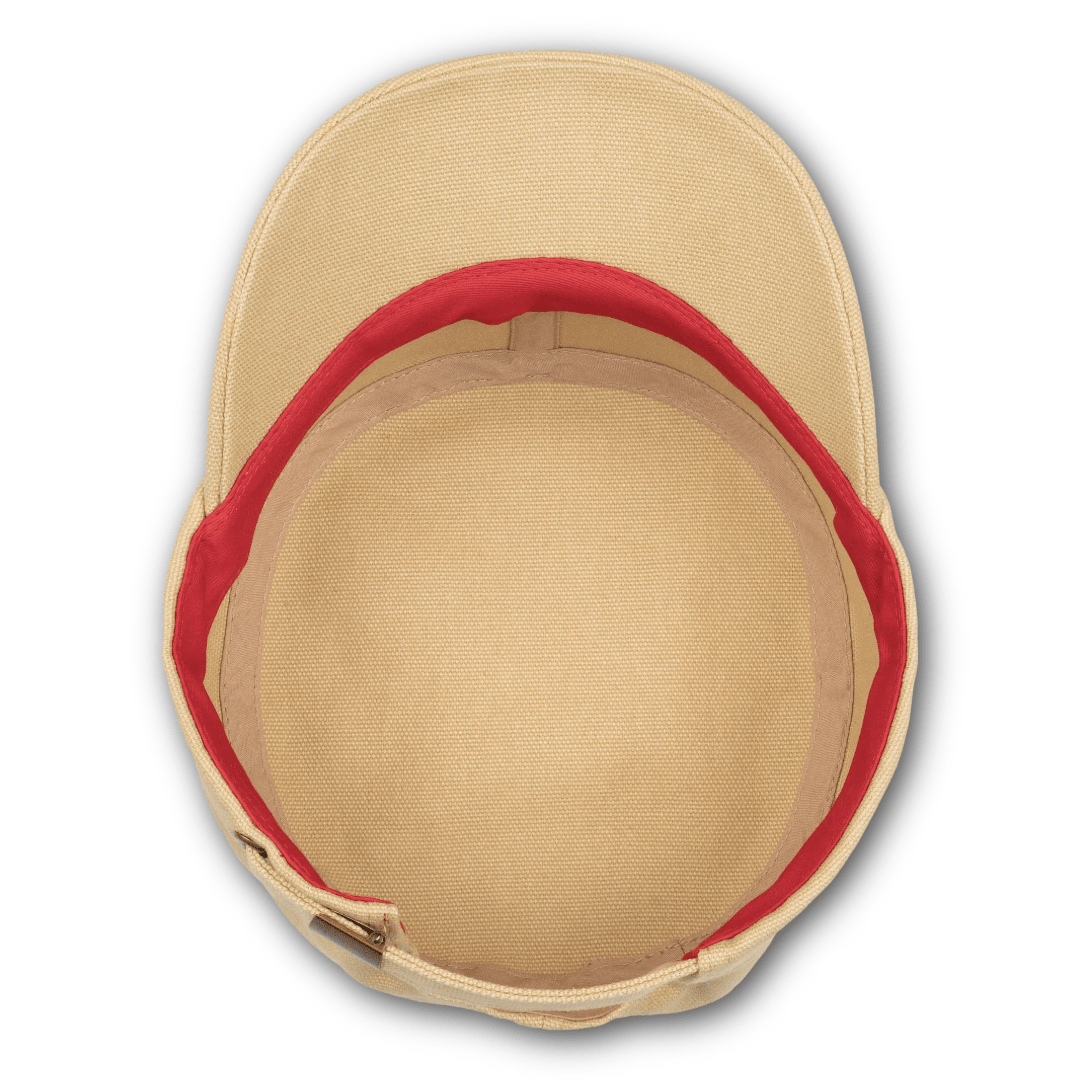 Niwaki - Canvas Cap - Tan - Regent TailoringNiwaki