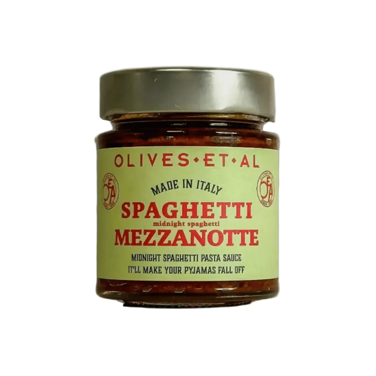 OLIVES.ET.AL - SPAGHETTI MEZZANOTTE - Regent Tailoring Salisbury