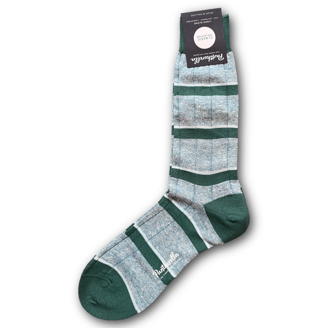 Pantherella - Samarkand - Teal - Regent TailoringPantherella