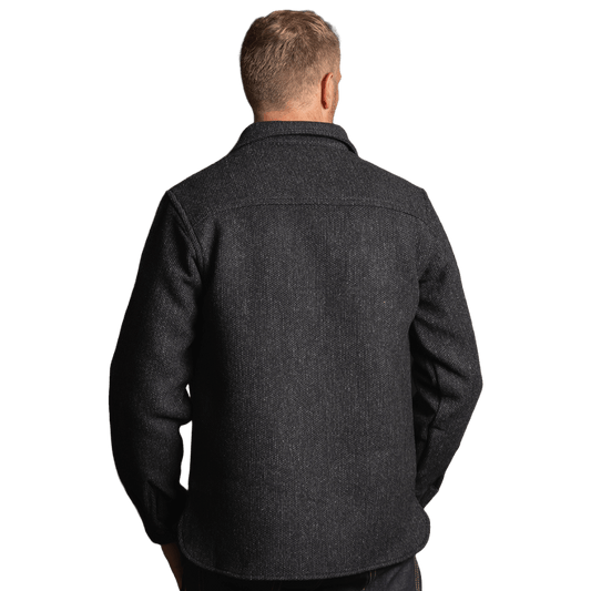 Pike Brothers - 1943 CPO Shirt - Atlanta Grey - Regent Tailoring Salisbury