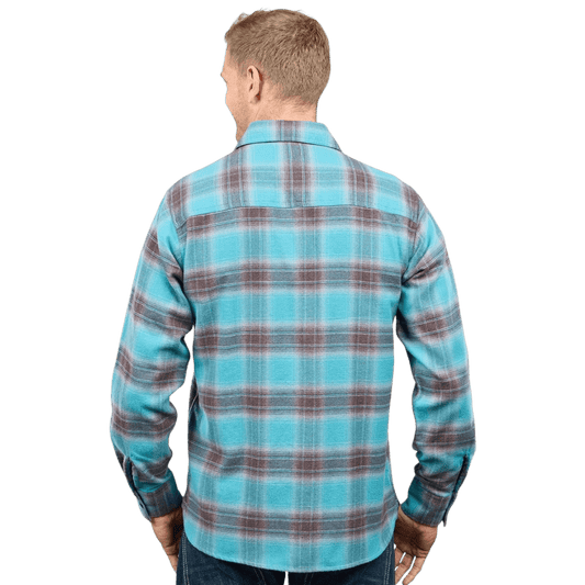 Pike Brothers - 1943 CPO Shirt - Glacial Blue - Regent Tailoring Salisbury