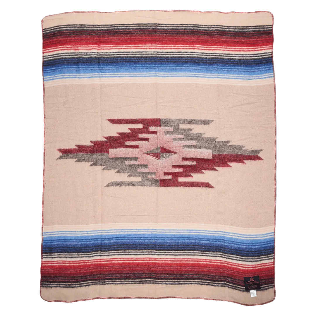 PIKE BROTHERS - Poko Blanket - Sand - Regent Tailoring Salisbury