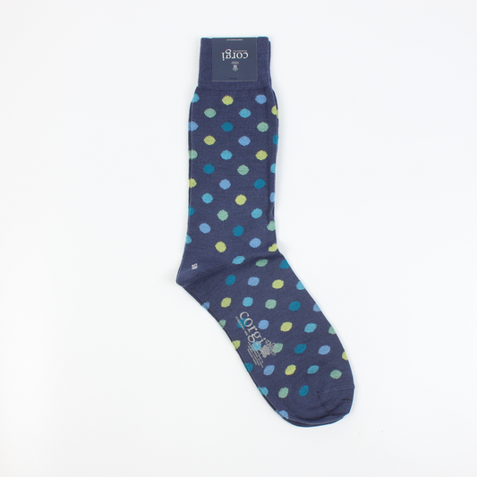 Polka dot socks