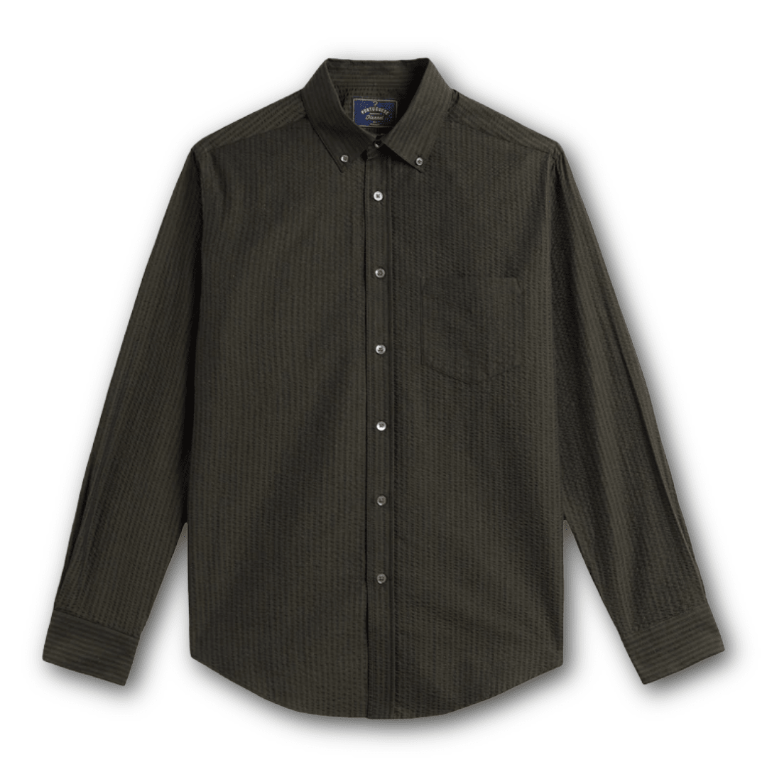 Portuguese Flannel - Atlantico - Olive - Regent Tailoring Salisbury
