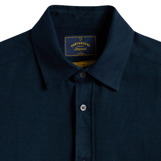 Portuguese Flannel - Espiga - Green - Regent Tailoring Salisbury