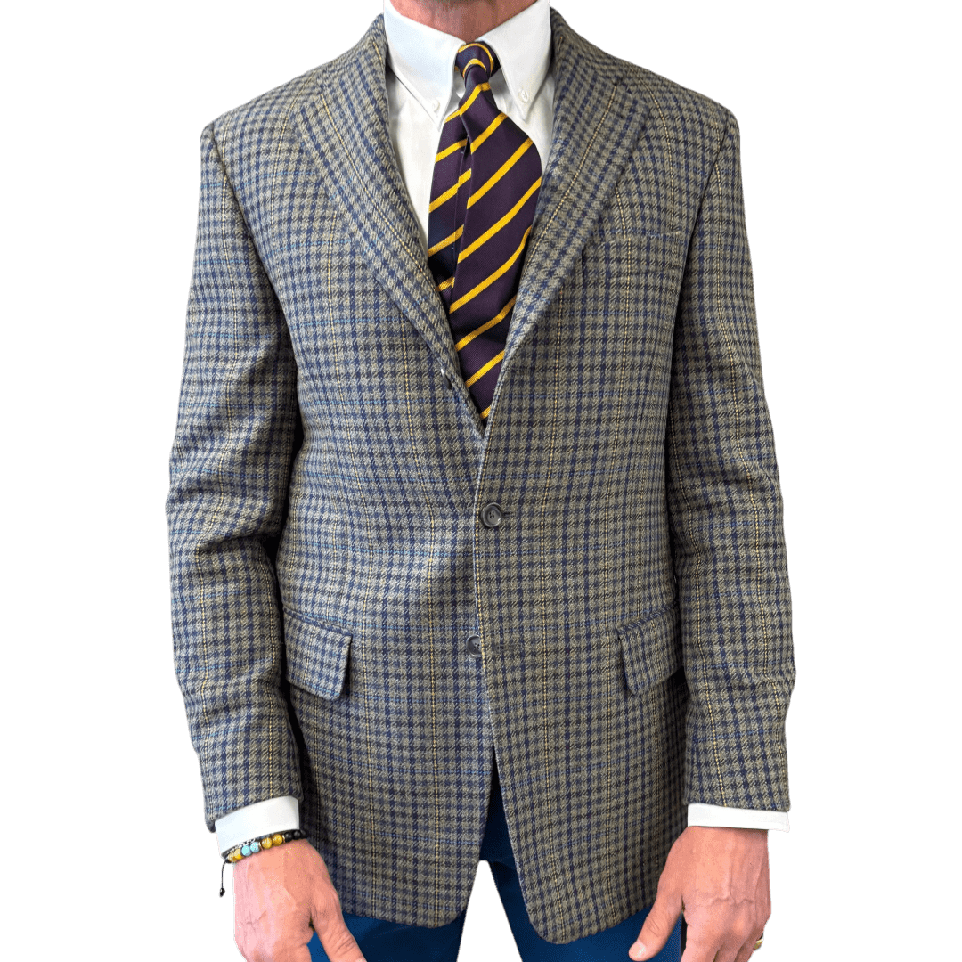 Regent - 'Bannister' Lovatt Mill Tweed Jacket - 3 Button - Regent Tailoring Salisbury