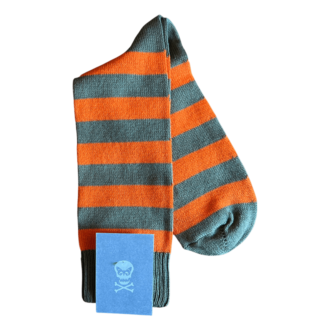 Regent - Cotton Socks - Hoops - Stripes - Regent Tailoring Salisbury