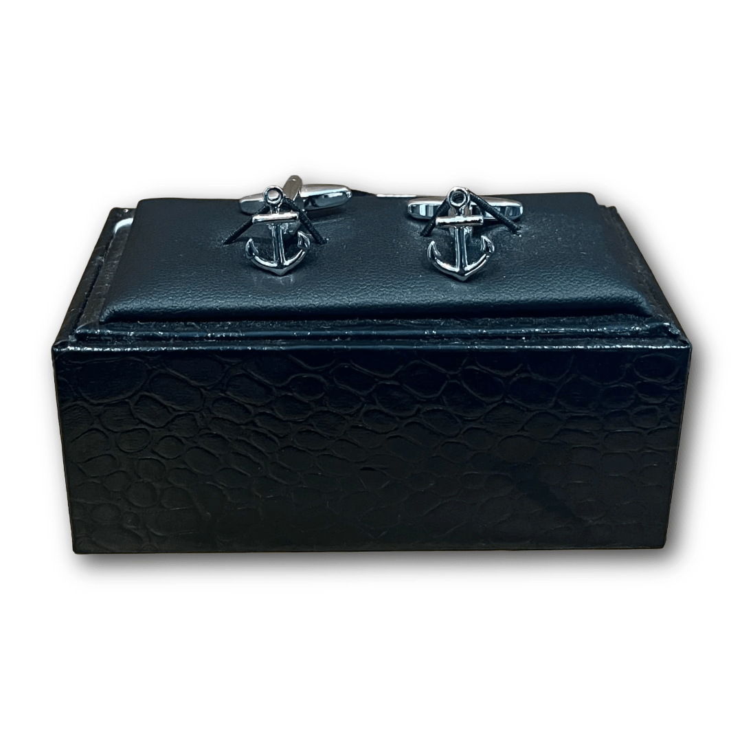 Regent - Cufflinks - Anchors - Regent Tailoring Salisbury