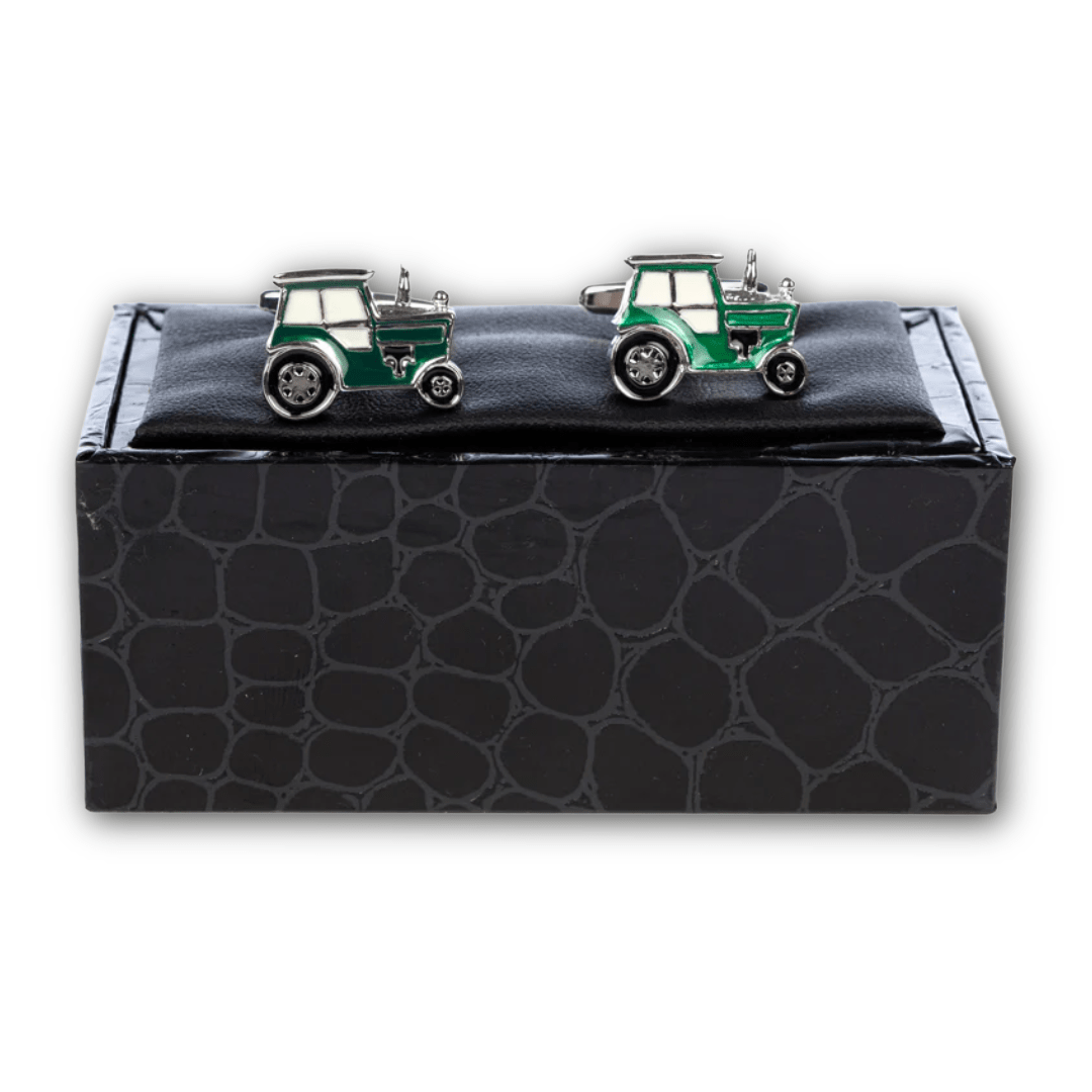 Regent - Cufflinks - Green Land Rover - Regent TailoringRegent