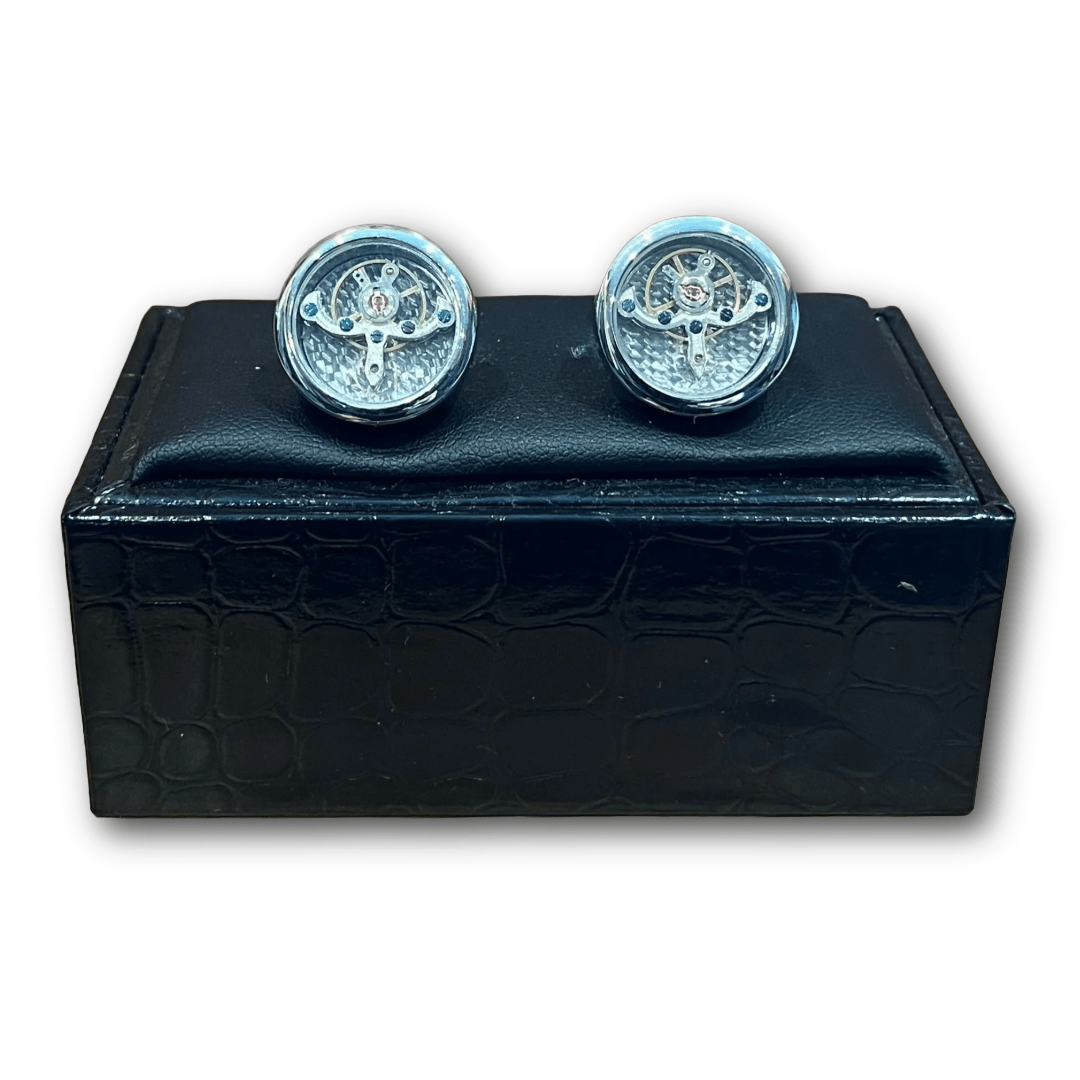 Regent - Cufflinks - Watch Movement - Regent TailoringRegent