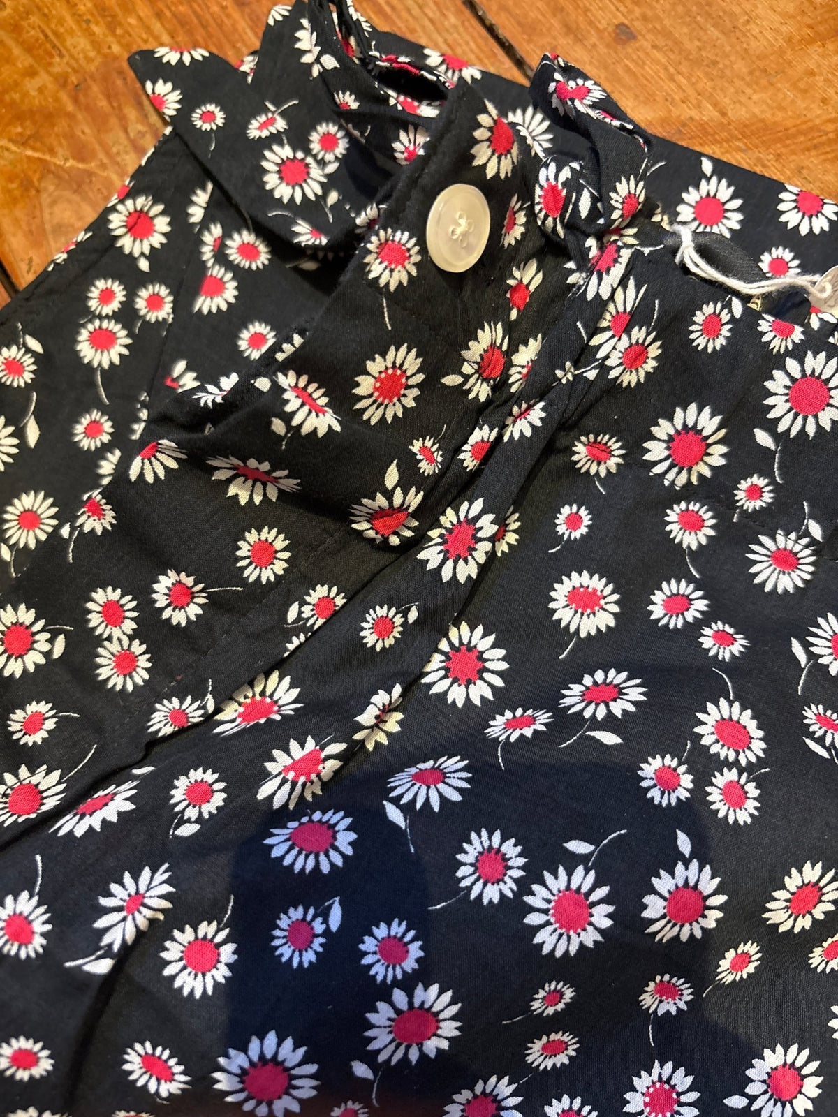Regent - Lounge Pants - Black Floral - PJ - Regent Tailoring Salisbury