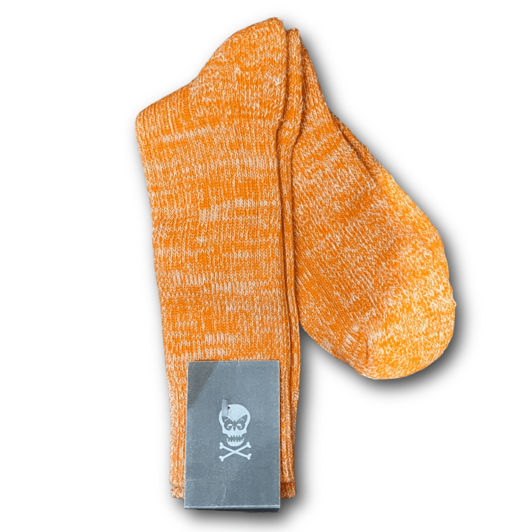 Regent - Padded Socks - Marled Cotton - Regent Tailoring Salisbury