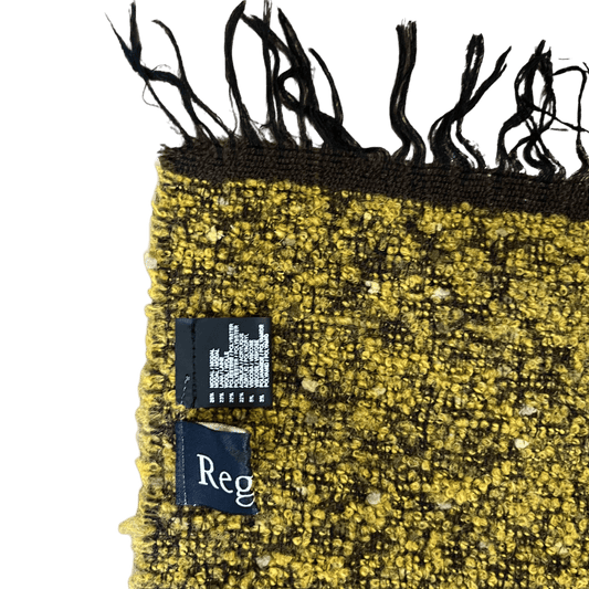 Regent - Textured Scarf - Mustard - Regent Tailoring Salisbury