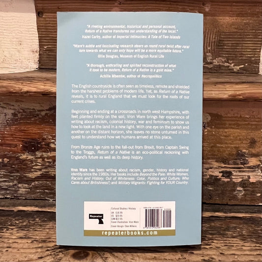 Return of the Native - Vron Ware - Paperback - Regent Tailoring Salisbury