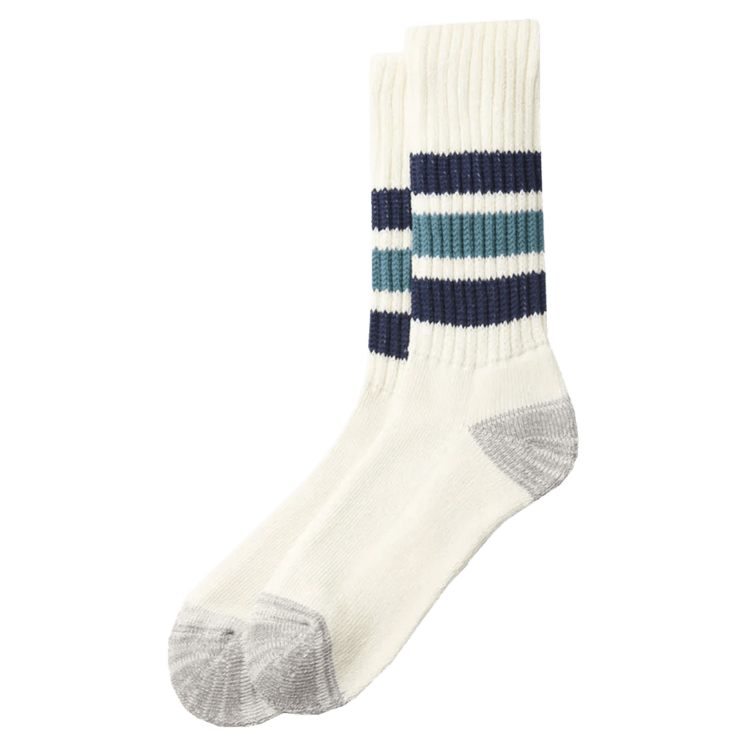 RoToTo - Coarse Ribbed Old School Crew Socks R1255 - Regent Tailoring Salisbury