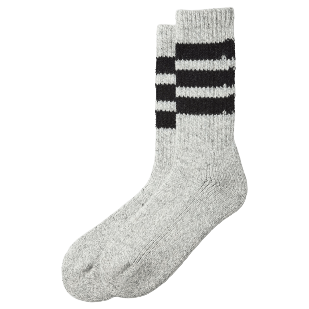 RoToTo - Oldschool Work Boot Socks R1617 - Black - Regent Tailoring Salisbury