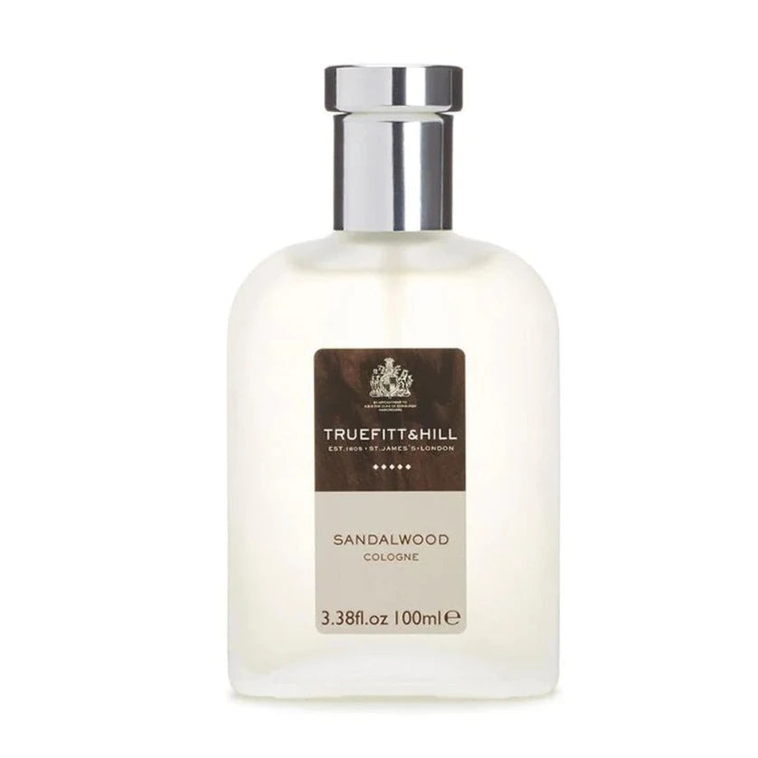 Truefitt & Hill - Sandalwood Cologne 100ml - Regent Tailoring