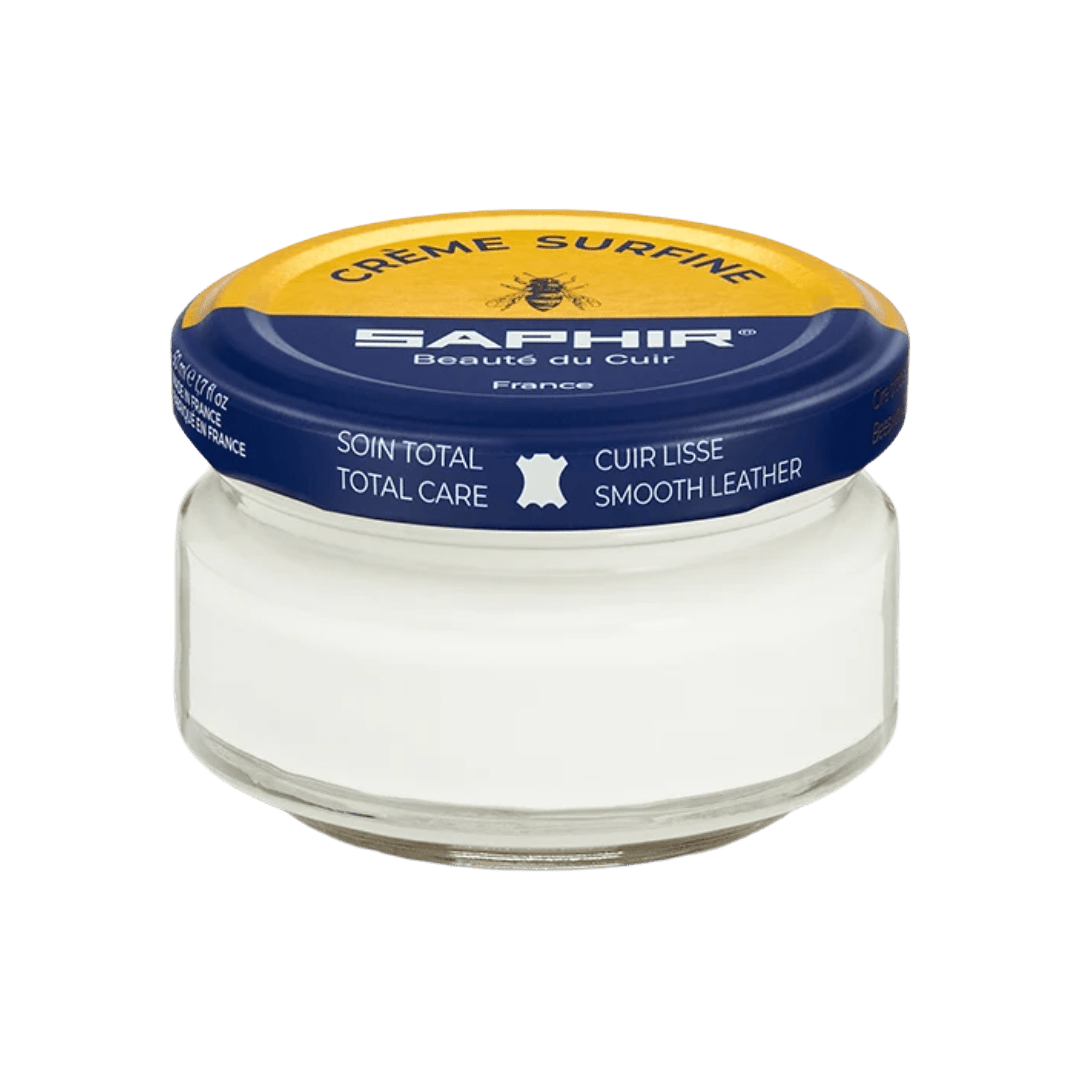 Saphir - Crème Surfine - Neutral Shoe Cream - Regent Tailoring Salisbury