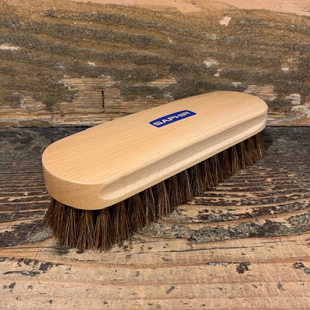 Saphir Horsehair Shoe Brush 18cm - Regent TailoringSaphir
