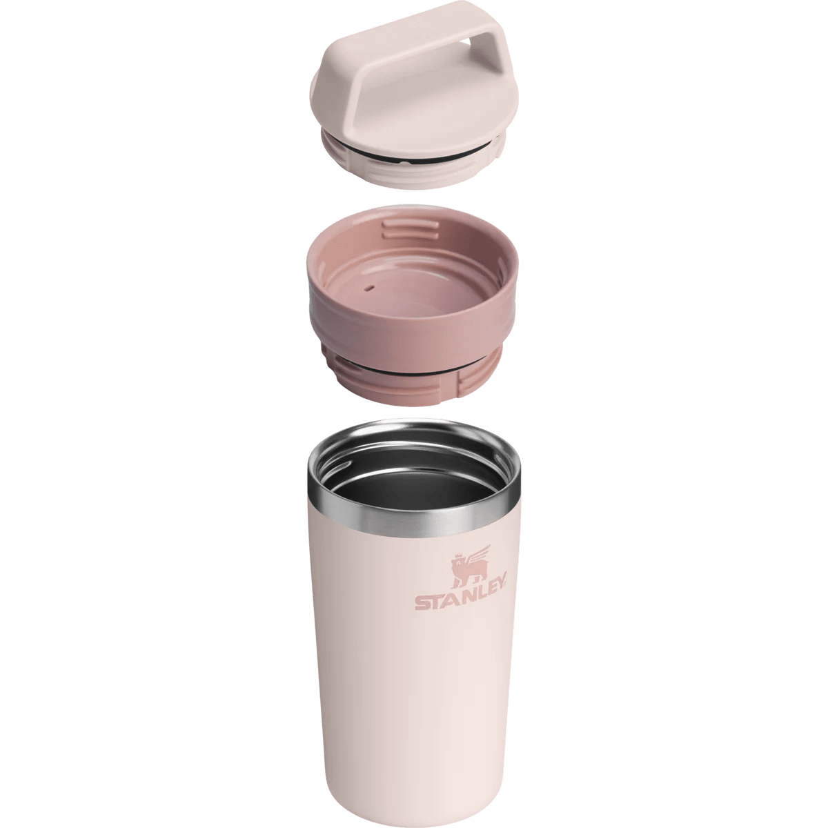 Stanley - Café-To-Go Travel Mug - 0.35L - Rose Quartz - Regent Tailoring Salisbury