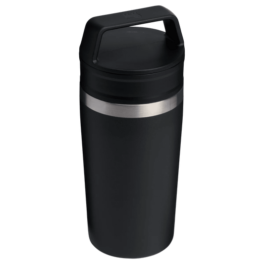 Stanley - Café-To-Go Travel Mug - 0.47L - Black - Regent Tailoring Salisbury