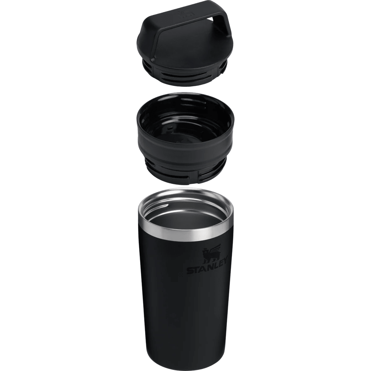 Stanley - Café-To-Go Travel Mug - 0.47L - Black - Regent Tailoring Salisbury
