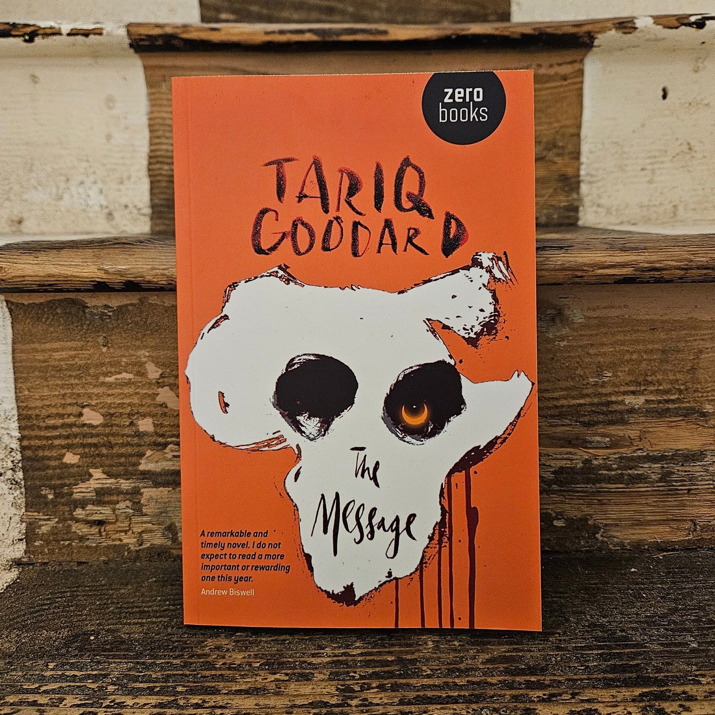 The Message - Tariq Goddard - Paperback - Regent Tailoring Salisbury