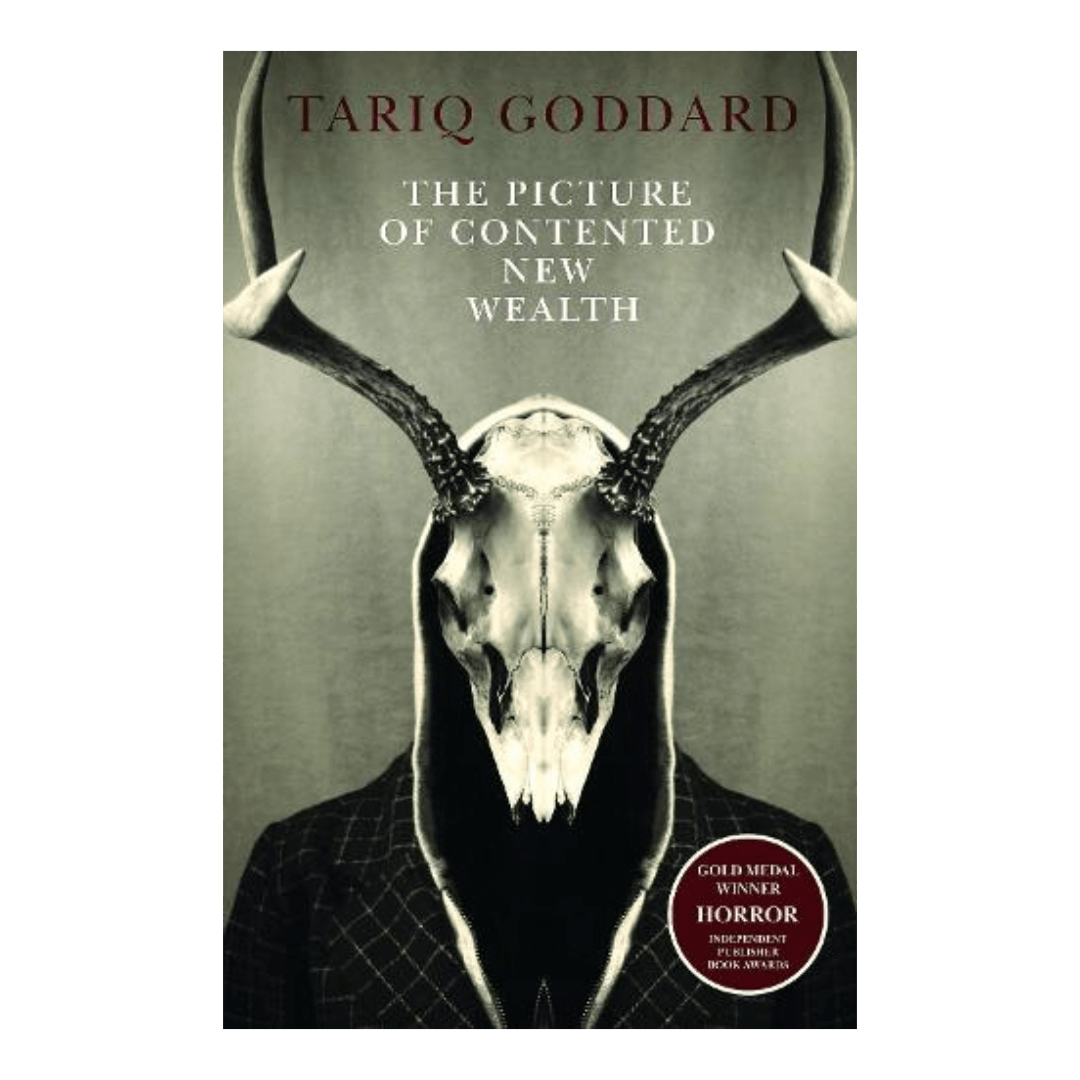 The Picture of Contented New Wealth - Tariq Goddard - Paperback - Regent Tailoring Salisbury